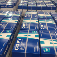 Papel de Copia A4 Premium de 80 g/m², Alto Brillo, 105 % Blanco, Papel para Impresora, 500 Hojas/Resma, Anti-Atascos, Papel de Oficina, Todos los Tamaños Disponibles