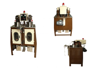 Machine à coudre industrielle à grande vitesse pour fermetures éclair en nylon avec moteur, en vente