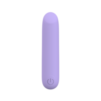Mini Bullet Vibrator für Frauen Vollsilikon Mini Vibrierender Fingermassager für G-Punkt Brustwarzen Kleiner Bullet Vibrator