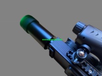 Pistolet laser haute puissance 750W avec allumage longue distance, coupe de branches et dégagement d'obstacles, portée de 100 mètres, 42V, garantie 1 an