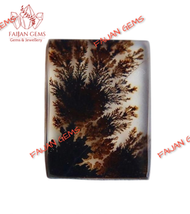 Top Grade 100% Naturel Dendritique Sajar Mix Forme Cabochon Pierres Précieuses En Vrac Tiers Certifié Aucun Traitement Haute Qualité FAIJAN - Product Image 5