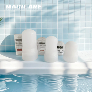 Magicare 45G Alum Stick antitranspirante piedra cristal desodorante bloque de <span class=keywords><strong>alumbre</strong></span> 100% sal Mineral Natural axila Unisex - Product Image 4