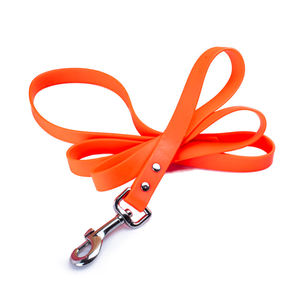 Hoge Kwaliteit <span class=keywords><strong>Cartoon</strong></span> Veer Massief Hondenhalsband Met Verlichting Waterdicht Pvc Gecoat Verschillende Lengtes Voor Huisdieren - Product Image 2