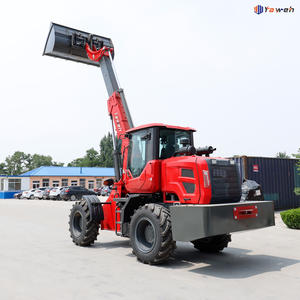 Yaweh รถตักที่ชาร์จขนาดเล็กใน4WD T3000รถตักขนาดเล็ก2T 2.5T 3T รถตักกล้องส่องทางไกลพร้อมที่ตัดไม้ - Product Image 6