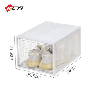 Présentoirs en acrylique transparent pour chaussures de football Support de chaussures magnétique facile à installer avec matière plastique - Product Image 1