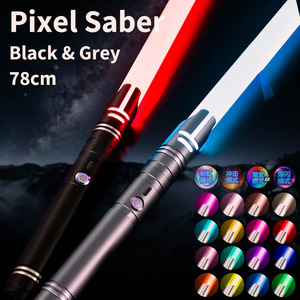 TXQsaber TSK-E25 Smooth Swing Dueling RGB con 12 Colores Cambiables, 16+ Sets de Sonidos, Force FOC, Blaster Recargable, Juguetes <span class=keywords><strong>Jedi</strong></span> Sith - Product Image 4