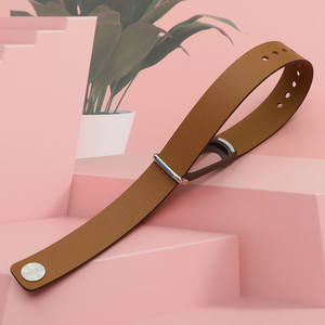 <span class=keywords><strong>Bracelet</strong></span> de remplacement en cuir de <span class=keywords><strong>luxe</strong></span> pour <span class=keywords><strong>Fitbit</strong></span> Air, compatible avec Google <span class=keywords><strong>Fitbit</strong></span>. - Product Image 4