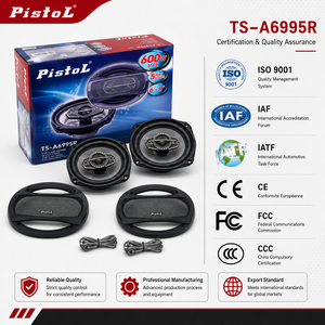 Altavoz Coaxial Ovalado para Auto TS-A6995R de 6x9 Pulgadas, 5 Vías, 600W Máx., 100W RMS, 4 Ohmios, Alta Potencia, para Venta al Por Mayor - Product Image 6