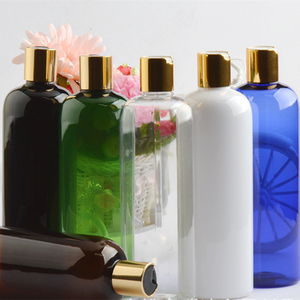Manufacturing Shampoo <strong>Bottle</strong> Design <strong>500</strong> ml Shampoo <strong>Bottle</strong> Black and Gold Wholesale Empty <strong>Plastic</strong> 50ml Pet Shampoo <strong>Bottle</strong> - Product Image 4