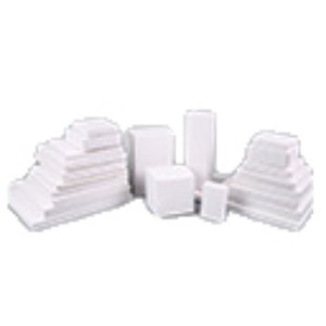 Fábrica de Empaques Yiwu Daogu, Caja de Cartón Blanca de 350gsm, Caja de Empaque Plegable de Una Sola Capa para Uso General, Personalizable - Product Image 1