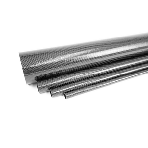 3K dimi düz desen rulo sarılmış karbon Fiber tüp 20mm 15mm 12mm 10mm 8mm 6mm - Product Image 5