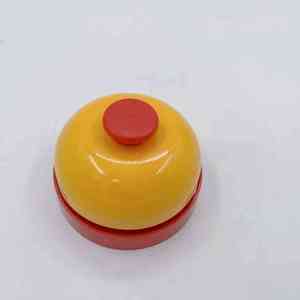 Campana per animali domestici pressata a mano all'ingrosso che risponde al servizio del tavolo da pranzo campana suoneria giocattolo per bambini - Product Image 6