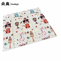 Tapis de sol pliable tapis Xpe mousse bébé ramper tapis de jeu jouets pour enfantsPuzzle tapis bébé Gym