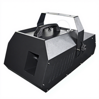 Machine à brouillard de scène SITERUI SFX haute puissance 1500W avec DMX et écran LCD, Hazer professionnel pour clubs et mariages