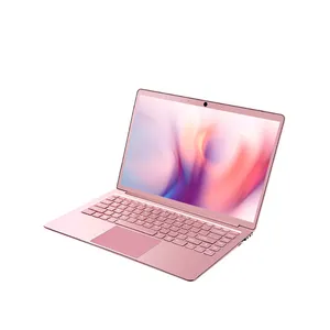 Intel Celeron J4125ラップトップ14インチHDノートブック8GBRAM 128/256/512GB SSD Win10OSコンピューターPC、2MPカメラフルメタルボディ