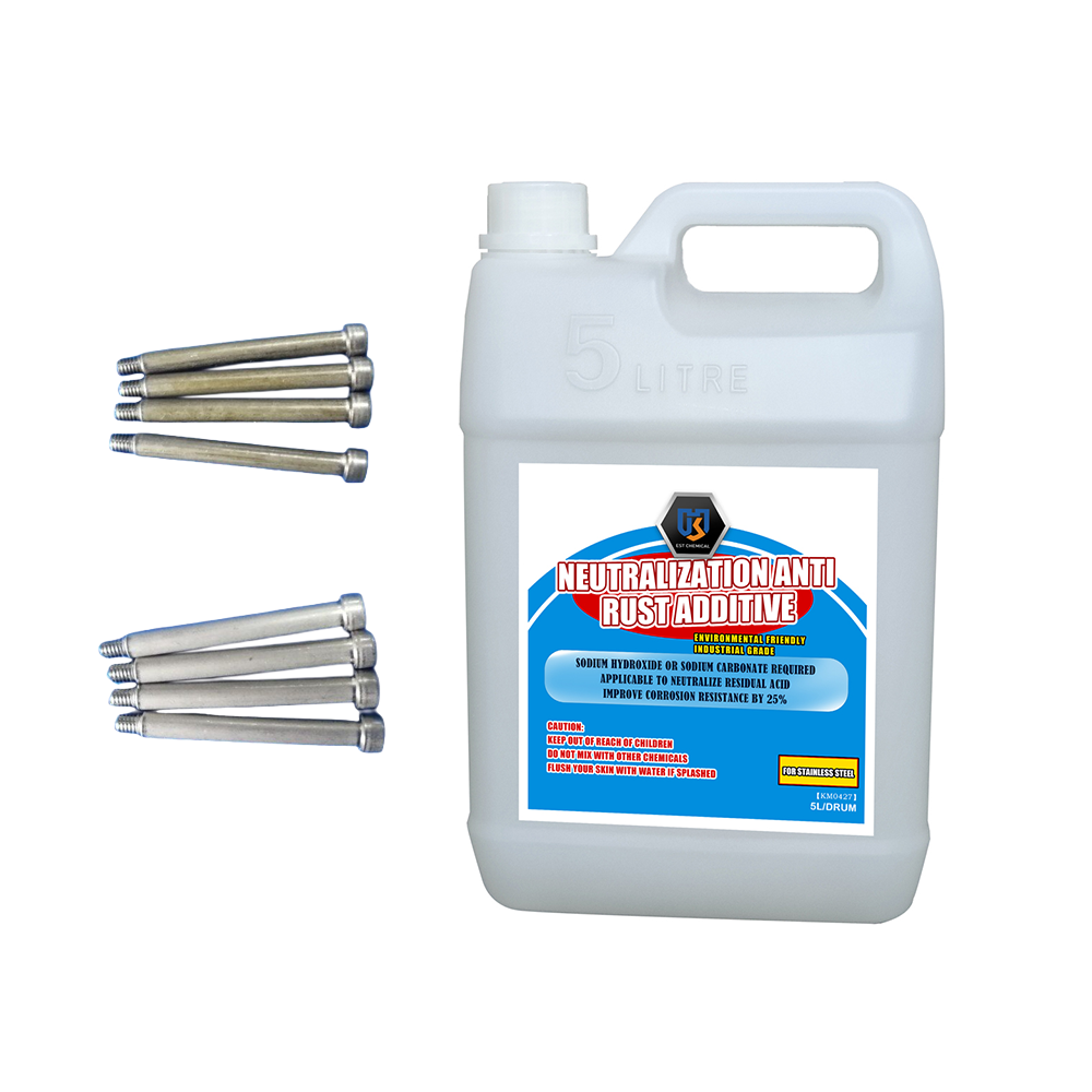 Долговечный эффект, ингибитор коррозии из нержавеющей стали, агент нейтрализации