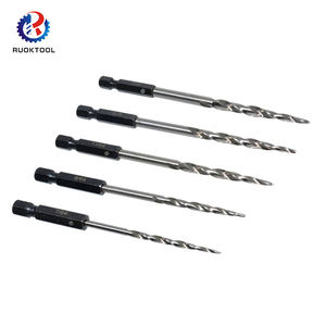 Hss <span class=keywords><strong>Bois</strong></span> Chanfrein Trapano Résistant À L'usure Hex Shank Cône Fraise Foret Manuel <span class=keywords><strong>Bois</strong></span> Auger Bit Set - Product Image 6
