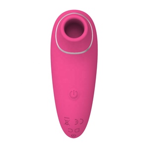Stimulateur électronique de clitoris en silicone pour mamelons Jouets sexuels pour femmes Mini vibromasseur à succion clitoridienne rose pour femmes - Product Image 3
