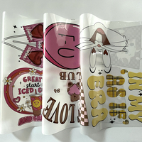 Transferts fins mats pour sérigraphie Sewill, transferts DTF en plastisol, vinyle thermocollant DTF, motifs de transfert thermique DTF, sérigraphie pour t-shirts