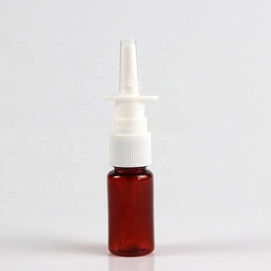 Wholesale 15ml 20ml 30ml <b>50ml</b> PET Plastic Fine Mist Nose Spray Nasal Applicator Nasal Spray <b>Bottles</b> - Product Image 3