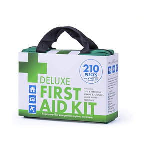 Kit pertolongan pertama gaya baru, dengan produk medis, Kit darurat untuk rumah, mobil, berkemah, kantor, perahu, dan perjalanan - Product Image 4