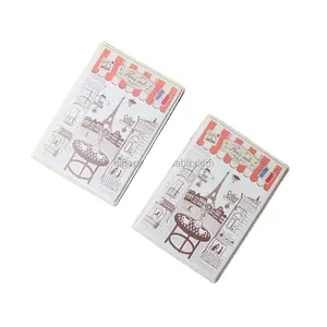 Porta-passaporte e porta-carteira em PVC de plástico macio com estampa colorida personalizada com porta-cartões com padrão de letras