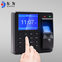 Harga pabrik perlindungan terbaik USB Disk portabel waktu kehadiran biometrik kontrol akses sidik jari untuk gerbang bangunan M10