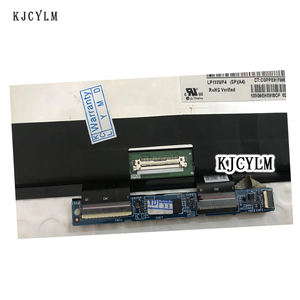 Assemblage N133HCE-GP1 LP133WF4-SPA4 13-AH pour HP <span class=keywords><strong>Envy</strong></span> 13-AH1003tx 13 AH Écran LCD d'ordinateur portable de 13,3 pouces Écran tactile Couverture complète - Product Image 3