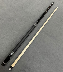 Jflowers JF10-22F High Quality Solid Wood Shaft Ebony Butt Abalone Shell Inlay 12.5mm Low Deflection Billiard Case - Product Image 1