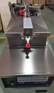 Shineho pollo Broaster KFC Henny Penny 8000 Pfg brassato friggitrice elettrica a pressione Fast Food profondo friggitrice di pollo per la vendita - Product Image 3