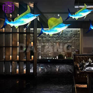 Swordfish Led Decorative <b>Lights</b> Ip65 Waterproof Lighting For Christmas Holiday Festival Outdoor Displays For Gardens - Product Image 6