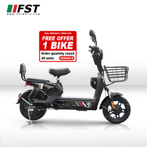 La migliore vendita motorina elettrica moto elettrica per adulti città <span class=keywords><strong>e</strong></span> bici cargo 350w ebike potenti biciclette elettriche bici elettriche - Product Image 4