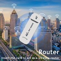 Portable LTE USB Dongle Transmetteur UFI Wifi Adaptateur Routeur De Poche Dongle Sans Fil modem 4g lte carte sim