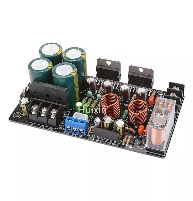 Hot TDA7293 Amplifier Board Audio Power Amplifier 100Wx2 2.0 Hifi Stereo Mini Amplifier Sound Speaker Home Theater