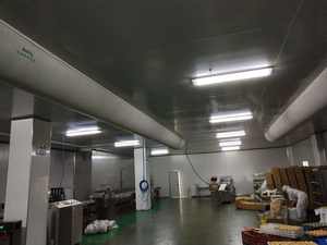 10m Tecido Plástico <span class=keywords><strong>Air</strong></span> Duck Stock para Energy Saving HVAC Systems Design Industrial para Escola Ginásio Hospital Hall Porão - Product Image 5