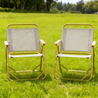 Chaise de plage pliable de bonne qualité pour se détendre en plein air, chaise de voyage, chaise de camping portable, chaises pliantes