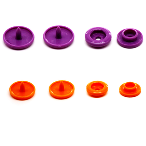 Bán buôn Kam giá tốt nhất Vòng Matte DIY may Báo Chí Stud ốc vít T3 T5 T8 nhựa Snap Nút - Product Image 2