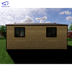 Casa Contenedor Expandible Lista para Habitar, 2-3 Dormitorios, Apartamento Móvil de Lujo, Villa con Patio, Hotel - Product Image 3