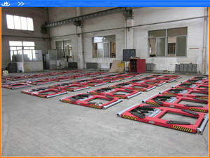 Pemasok Cina Harga Angkat Mobil Gunting Di India WX-SC-3000A - Product Image 3