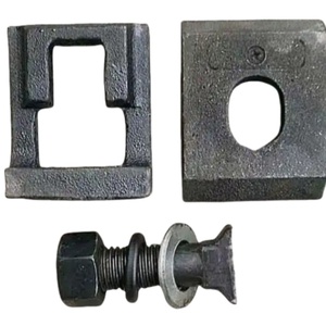 Dispositivo de fijación de riel de fundición de alta resistencia a la tracción Sistema de sujeción de riel Abrazadera de riel KPO - Product Image 4