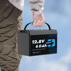 12.8V 60Ah Lifepo4バッテリー4000サイクルと3年間保証太陽エネルギー貯蔵/UPS/RV固有LiFePO4パワーバッテリー - Product Image 1
