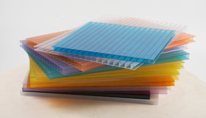 Waterproofing Anti-UV <strong>Transparent</strong> <strong>Plastic</strong> Polycarbonate <strong>Roofing</strong> Sheet Polycarbonate Hollow Sheet for Balcony Canopy - Product Image 3