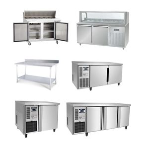 Comptoir de <span class=keywords><strong>table</strong></span> pour <span class=keywords><strong>réfrigérateur</strong></span>, en plastique, avec compartiments de rangement - Product Image 1