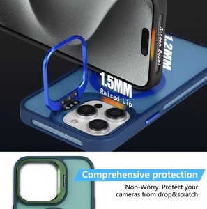 เคสโทรศัพท์มือถือแบบกันกระแทก รุ่นใหม่ ดีไซน์หรูหรา พร้อมแม่เหล็ก สำหรับ <span class=keywords><strong>iPhone</strong></span> 11/12/13/14/15/16/17 <span class=keywords><strong>Pro</strong></span> <span class=keywords><strong>Max</strong></span> - Product Image 2