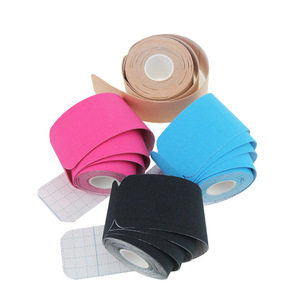 Bande de kinésiologie YOUNGSON en gros, adhésif acrylique doux pour la peau, bande de récupération musculaire, bande sportive athlétique pour le basketball - Product Image 1