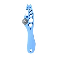 Meule multifonctionnelle 4 EN 1 Outil de coupe-bouteille pour flacon en verre Brise-ampoule