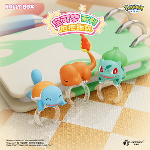 Authentique HOLLYBOX Langbowang Pokémon Hug Ring Blind Box Ensemble Complet 6 Styles Sans Duplicats <span class=keywords><strong>Mini</strong></span> Figurine Bijou Décoration Cadeau - Product Image 5