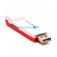Adaptateur de conversion Brook pour PS3 PS4 vers NEOGEO Mini Super, manette de jeu arcade sans fil pour utilisation avec les accessoires de jeu NEOGEO Mini