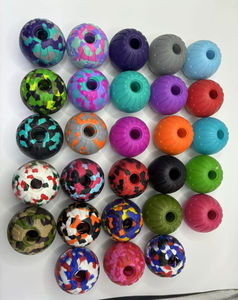 Giocattolo per Cani Personalizzabile con Logo, Resistente ai Morsi, Palla Cava da 7cm in EVA Non Tossica, Galleggiante, Interattivo con Corda, Stile Durevole - Product Image 4