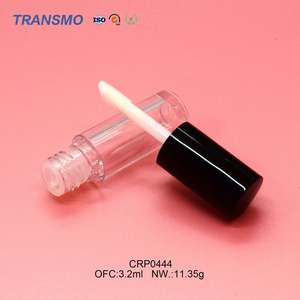 3ml <b>clear</b> Lip <b>Gloss</b> Wand Tubes Custom logo Lipgloss Tubes Container Mini Empty Lip <b>Gloss</b> Tubes - Product Image 4